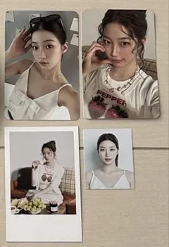 le sserafim カズハ シーグリ 2026 トレカ セット