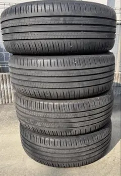 ①215/50R18 ダンロップ　EC300+ ４本のうち２本のサムネイル