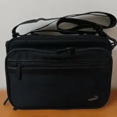 CROCODILE ショルダーバッグ ブラック