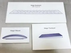 Apple Magic Trackpad, Mouse, Keyboardセット