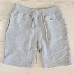 チャンピョンカジュアルハーフパンツグレー夏サイズSユニセックスでも