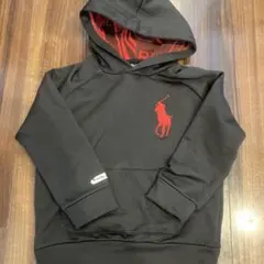 Polo Ralph Lauren 黒 フード付きパーカー