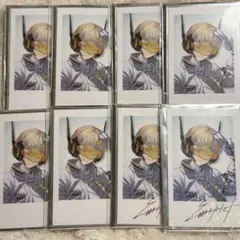 にじさんじ 緋八マナ チェキ 8枚セット