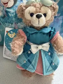 ディズニーシー 25周年　シェリーメイ ぬいぐるみバッジ　ジュビリー