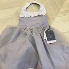 【新品タグ付】Cottoli エプロンドレス　80のサムネイル