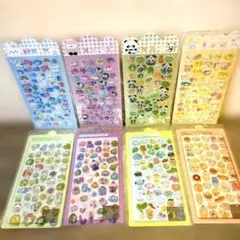 **。様 【大人気】動物シール ぷくぷくシール 高クオリティ うるちゅる 可愛い