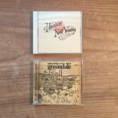Neil Young Harvest & Greendale 2枚CDセット