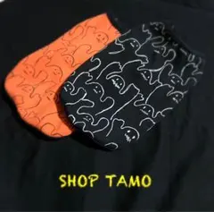 オーダー専用★ハロウィンモンストル柄 オレンジ XXS〜 犬服 ハロウィン