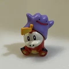 びっくらたまご ポケモン メタモンといっしょ！ ホゲータ&メタモン フィギュア
