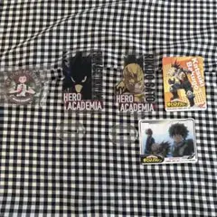 ヒロアカ アクスタ、缶バ、シール 最終値下品