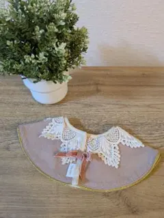 MARLMARL レース付きピンクベージュスタイ（shihoと刺繍あり）