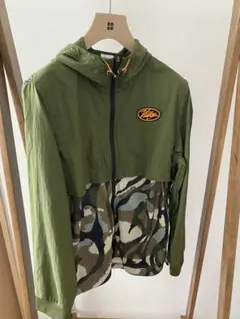 Nike フード付きナイロンジャケット M
