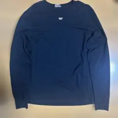 DIESEL T-JUST ロンT 長袖Tシャツ ブラックL ワンポイントロゴ