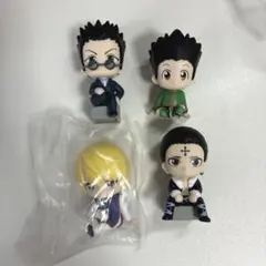 HUNTER×HUNTERすわらせ隊 クラピカ クロロ ゴン レオリオのサムネイル