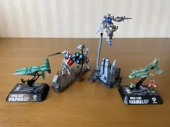 ガンダムフィギュアのセット