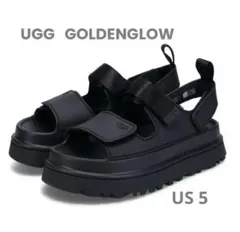 【UGG】 GOLDENGLOW スポーツサンダル　ブラックのサムネイル