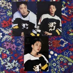 SEVENTEEN 25 HOME ホシ トレカ 3点セット