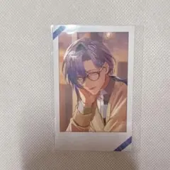 にじさんじ ウィンターデートランダムチェキ風カード ミラン・ケストレル