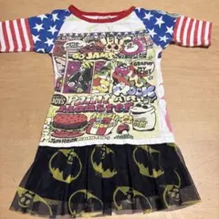 JAM 半袖 Tシャツ 総柄 ポップアートのサムネイル