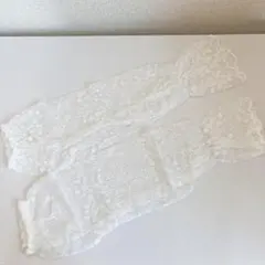 さえらANLICO 日除けアームカバー パステルイエロー新品タグ付き