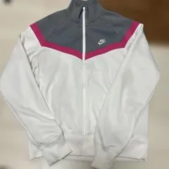 Nike ジャージ ジャケット Lサイズ ホワイト/グレー/ピンク
