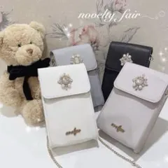 evelyn ノベルティ スマホショルダーバッグ