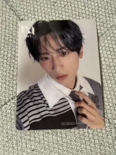 INI 許豊凡 HMV店舗クリアトレカ THE WINTER MAGIC