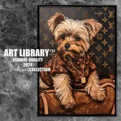 Louis Vuitton 額付き オマージュアート TGHMH109