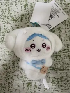 ちいかわ　サンリオ　ぬいぐるみ　マスコット　ハチワレ　シナモン