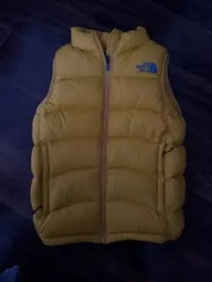 THE NORTH FACE イエロー ダウンベスト 140