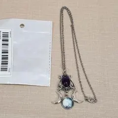 三日月モチーフ ネックレス 新品未使用