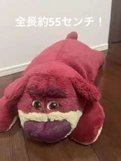 トイ・ストーリー ロッツォ ぬいぐるみ　東京ディズニーリゾート購入のサムネイル