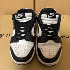 NIKE ローカットスニーカー ホワイト/ブラック