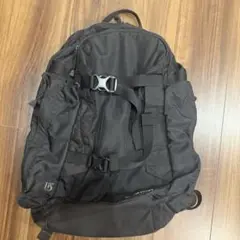 BURTON ブラック リュック・バックパック　27L
