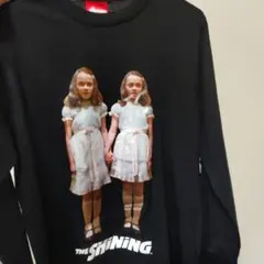 新品　黒　THE SHINING グラフィック長袖カットソー