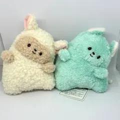 モリゾー キッコロ ぬいぐるみ ラッキーホワイト 愛・地球博 白