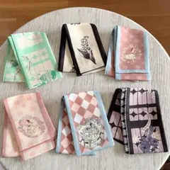 柄バンダナ・スカーフ 6枚セット