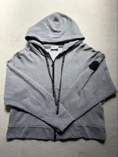 MONCLER ジップアップパーカー グレーのサムネイル