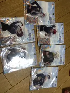 A3アクリルプレート(アクリルスタンド)6セット