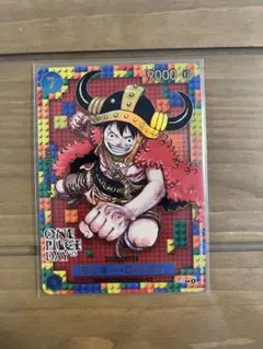 ワンピースデイ25　ルフィ　プロモ