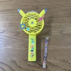 USJ ポケモン ポケットモンスター ピカチュウ ハンディファンのサムネイル