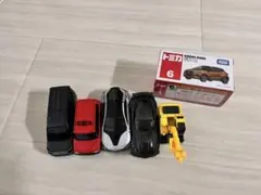 トミカ ミニカー 6台セット まとめ売り