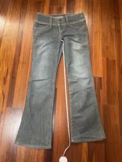 BRAPPERS グレー ブーツカットデニム