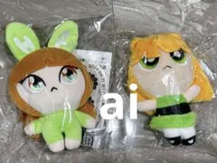 NewJeans パワパフ　村上　ぬいぐるみ　パワーパフガールズ ヘリン　セット