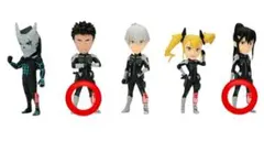 【3体セット】怪獣8号 日比野カフカ 亜白ミナ ミニフィギュア