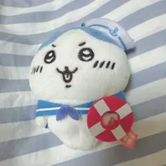 ちいかわ ハチワレ 神戸限定 セーラー ご当地マスコット ぬいぐるみのサムネイル