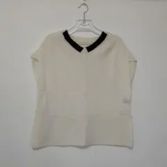 美品 アーバンリサーチ ウール100%プルオーバー ニット