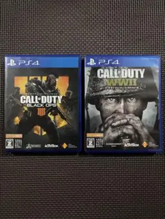 Call of Duty: Black Ops 4 & WWII 2本セット