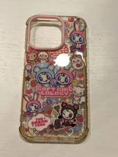 SKINNYDIP メゾピアノ　iPhone15Proスマホケース