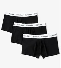カルバン・クライン　アンダーウェア　コットン ストレッチ　ボクサーパンツ BKのサムネイル